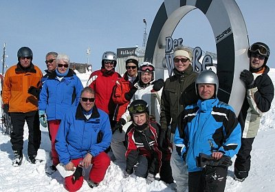 Kaiserwetter bei IOI Skitag 09