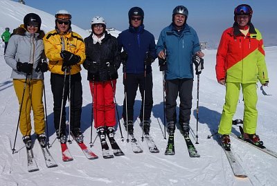IOI Skitag 2015 in Davos