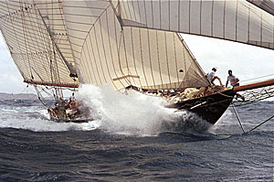 Antigua Classic Yacht Regatta 2001