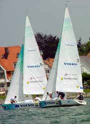 Bertrand Pacé gewinnt Lake Constance Match Race