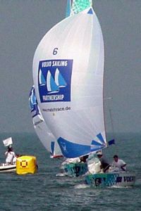 Match Race Lake Constance 2000 am Bodensee