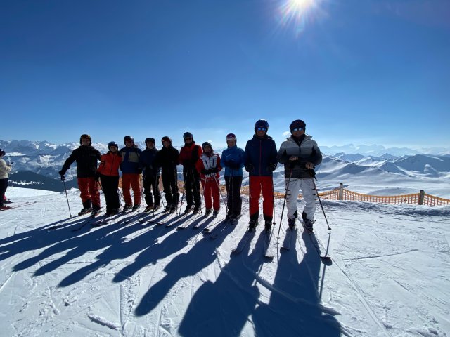 Bericht vom Skitag 2022